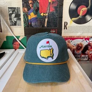 Vintage masters hat